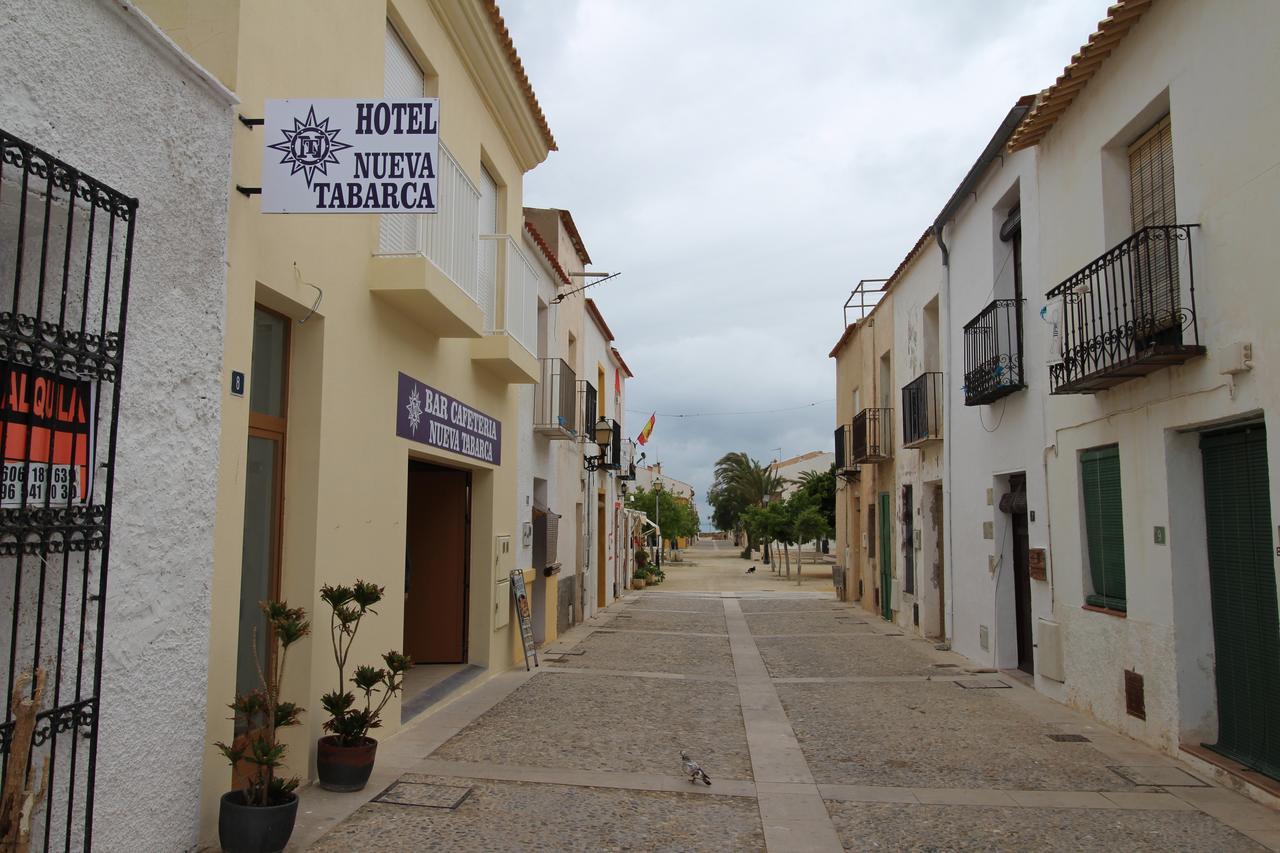 Hostal Nueva Tabarca Balsares Ngoại thất bức ảnh