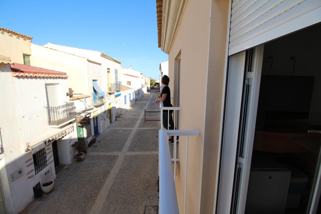 Hostal Nueva Tabarca Balsares Ngoại thất bức ảnh